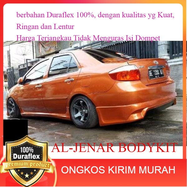 BODYKIT Vios Viper gen 1 presisi . GRADE-A