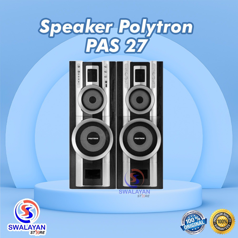 SPEAKER AKTIF POLYTRON PAS 27