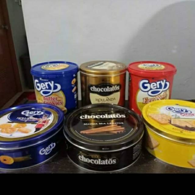 

Gerry Biskuit Kaleng Paket Keluarga