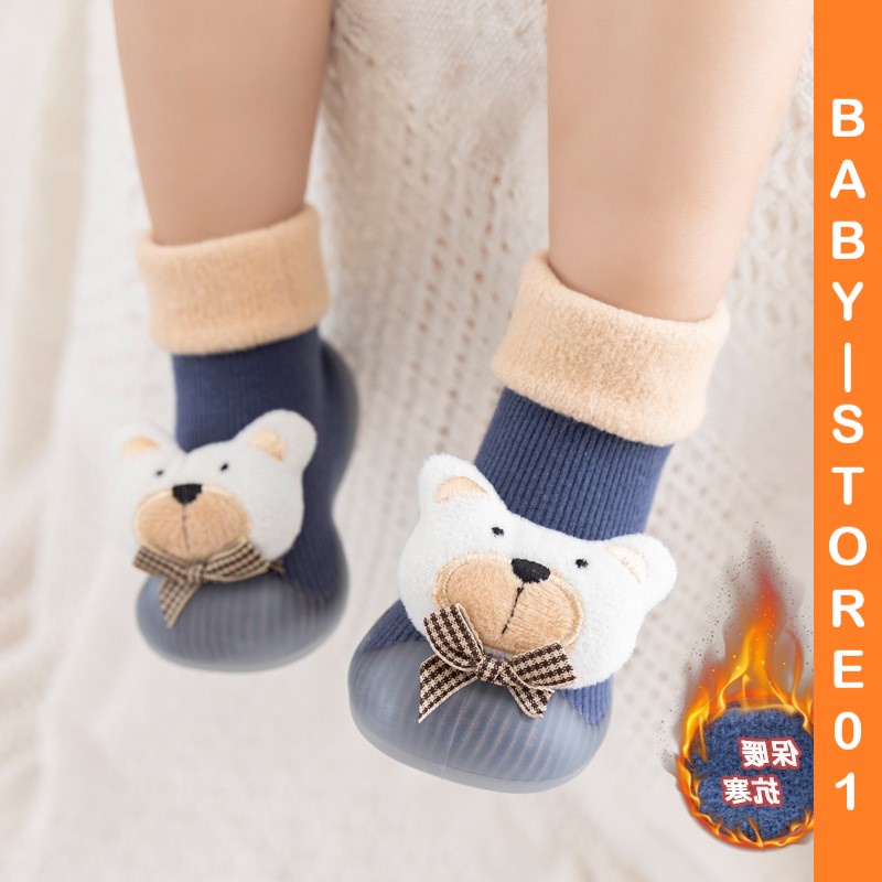 BABY STORE01 -  SPI SEPATU BAYI BONEKA 3D PREWALKER BAYI ANTI SLIP