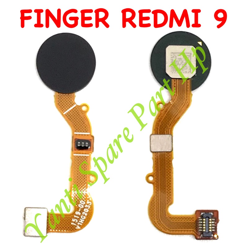 Flexible Fingerprint Xiaomi Redmi 9 Original Terlaris New