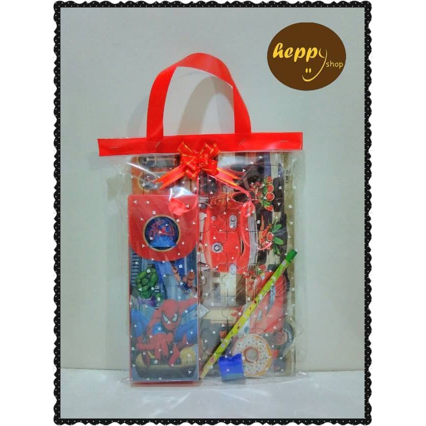 

Paket Puzzle Anak - Paket Ujian - Paket Alat Tulis Paket Puzzle Tempat Pensil, Souvenir Ultah Ulang