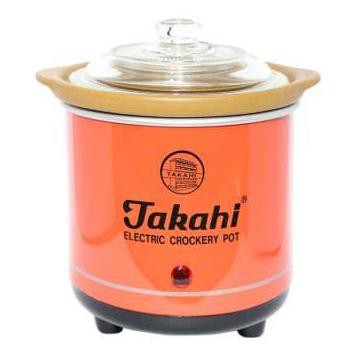 Nikmati Takahi Slowcooker 0,7 Liter - Peralatan Masak Mpasi Bubur Bayi(0,7 L) Terbatas