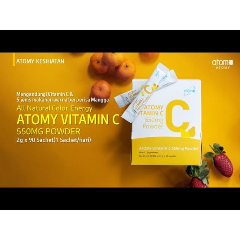 ATOMY COLOR FOOD VIT C