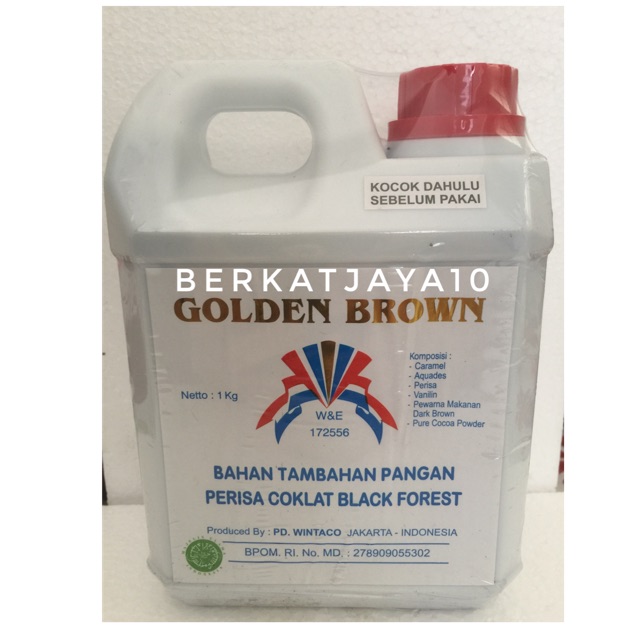 Golden Brown Coklat Black Forest 1 kg