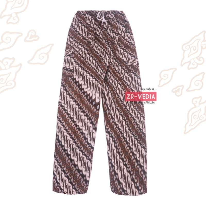 Celana Boim Batik Uk 4-5 Tahun / Celana Panjang Motif Batik Harian Santai Pants Kids Anak Laki Murah