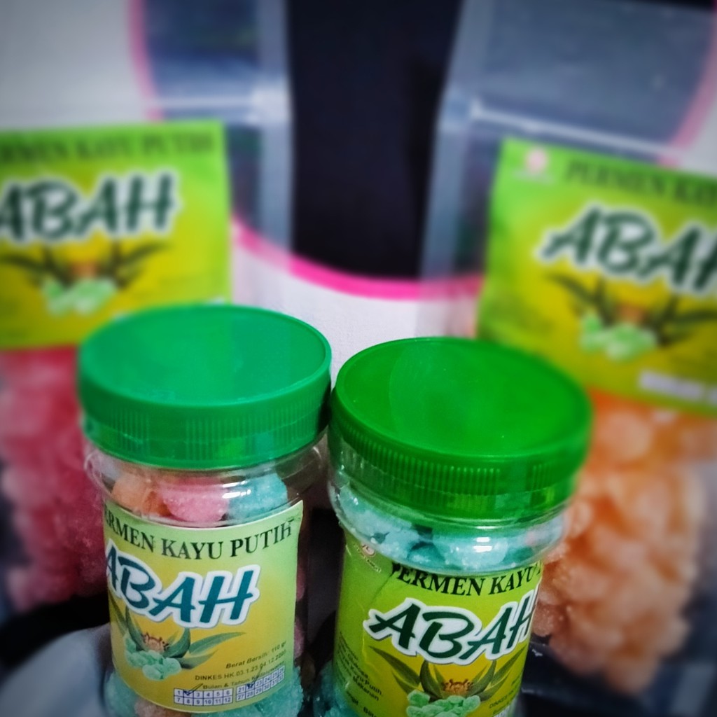 

Permen Kayu Putih / Permen Jamu
