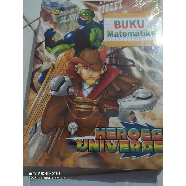 

buku tulis merek Kiky/halus kasar/petak