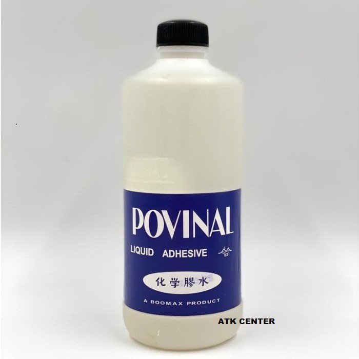 

Lem Cair Povinal 500 ml / lem kertas / bahan untuk SLIME / lem cair 500 ml / povinal / kode113