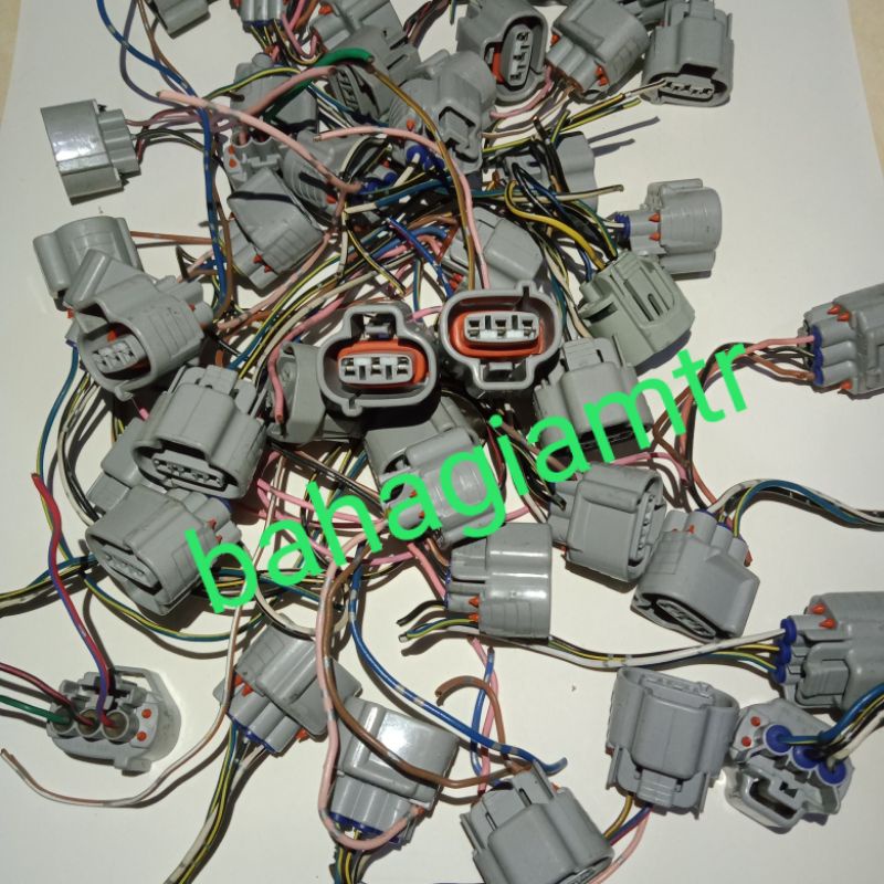 soket idle speed control corolla great camry altis socket ISC TOYOTA COROLA GREAT CAMRY ALTIS