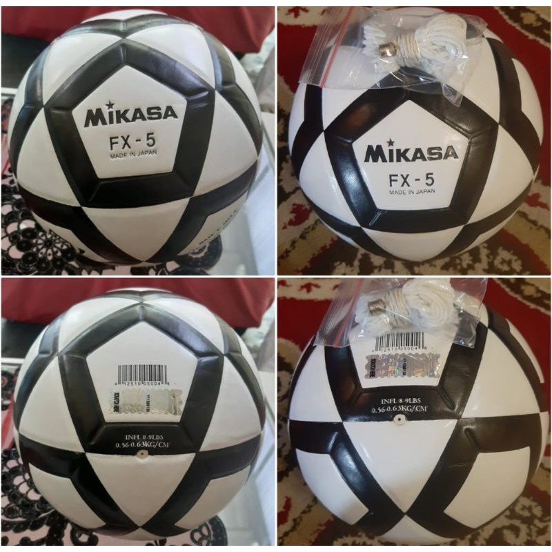 BOLA SEPAK MIKASA / BOLA NO 5 MIKASA PRES ORI