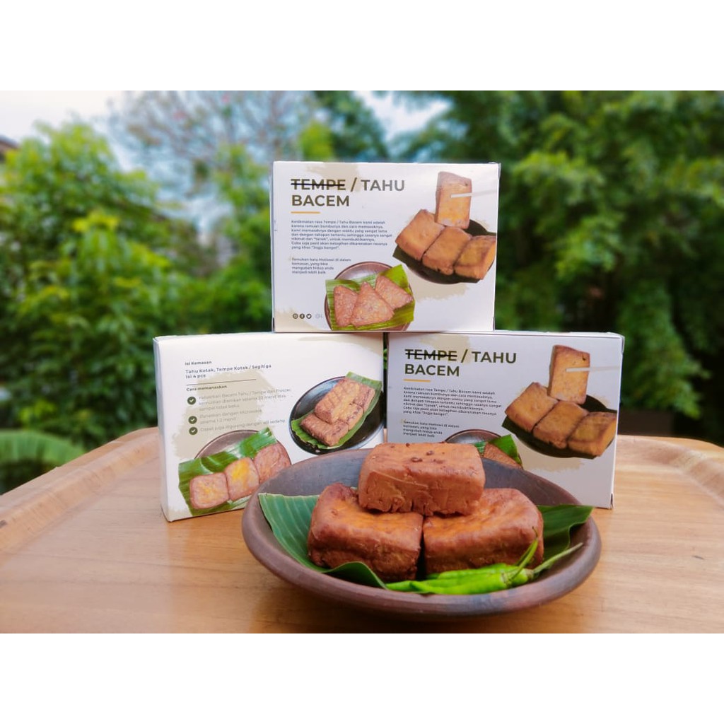 

Tahu Bacem Frozen Food Isi 4 Biji