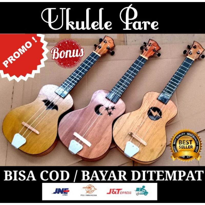 UKULELE PARE | UKULELE SMILE | UKULELE MURAH | KENTRUNG MURAH | UKULELE SENAR 3 | OKULELE | KENCRUNG