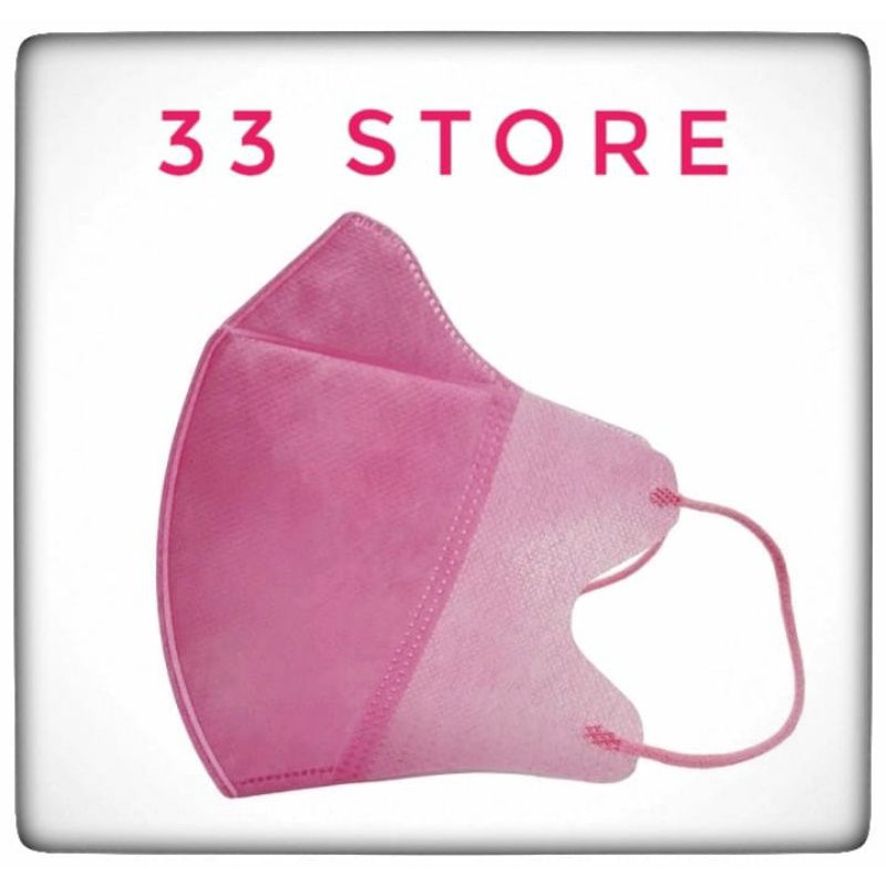 Masker Duckbill 3 Ply PINK Murah Surabaya