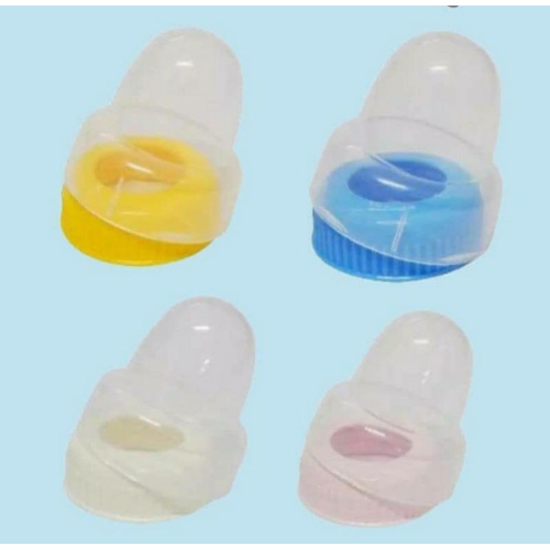 Tutup Botol Susu Bayi merk Pigeon/ Tutup botol bayi slim neck pigeon