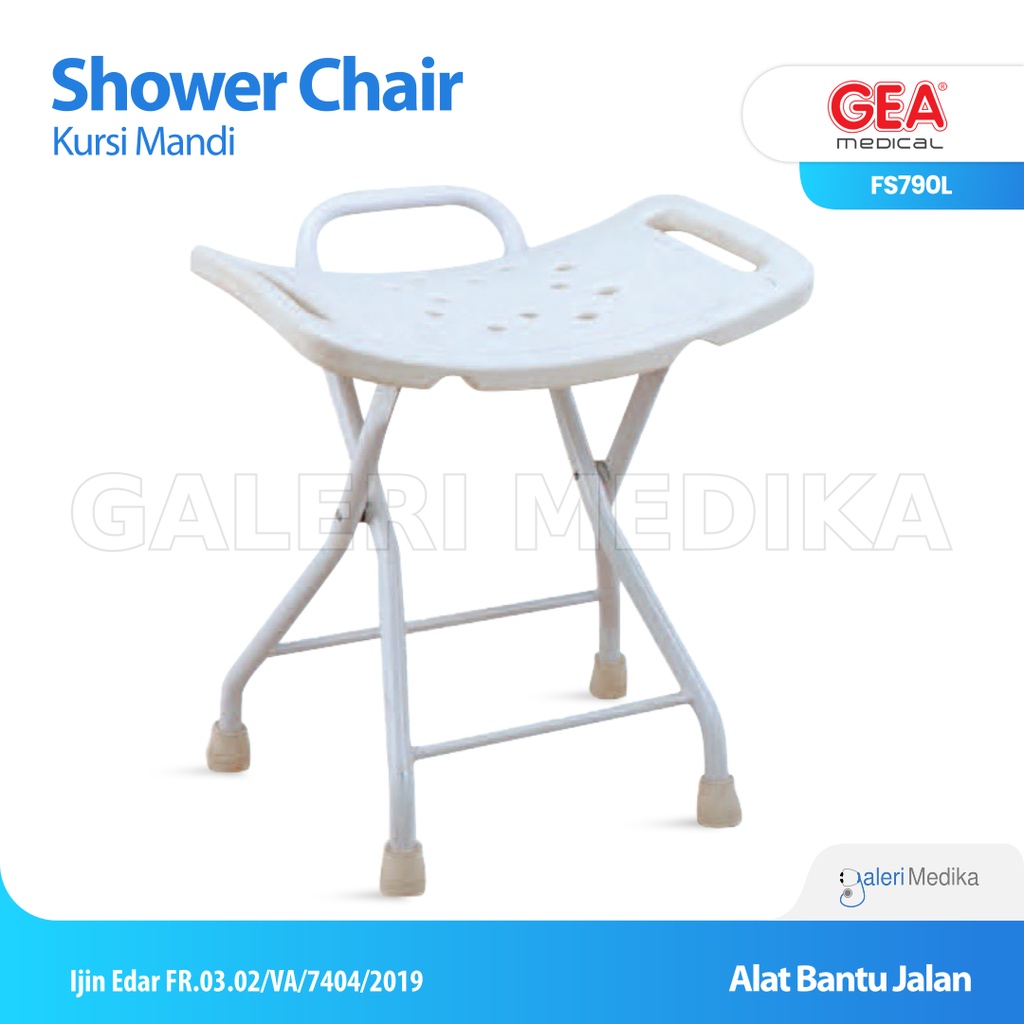 Shower Chair Kursi Mandi GEA FS790 / FS 790 / FS-790