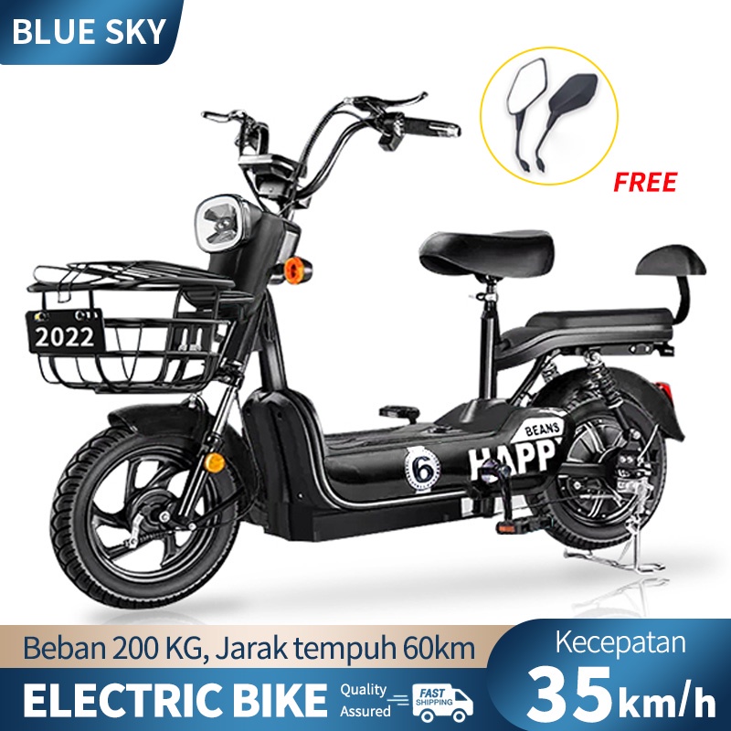 BLUE SKY mobil listrik /sepeda motor listrik /sepeda listrik/ Sepeda Motor Elektrik