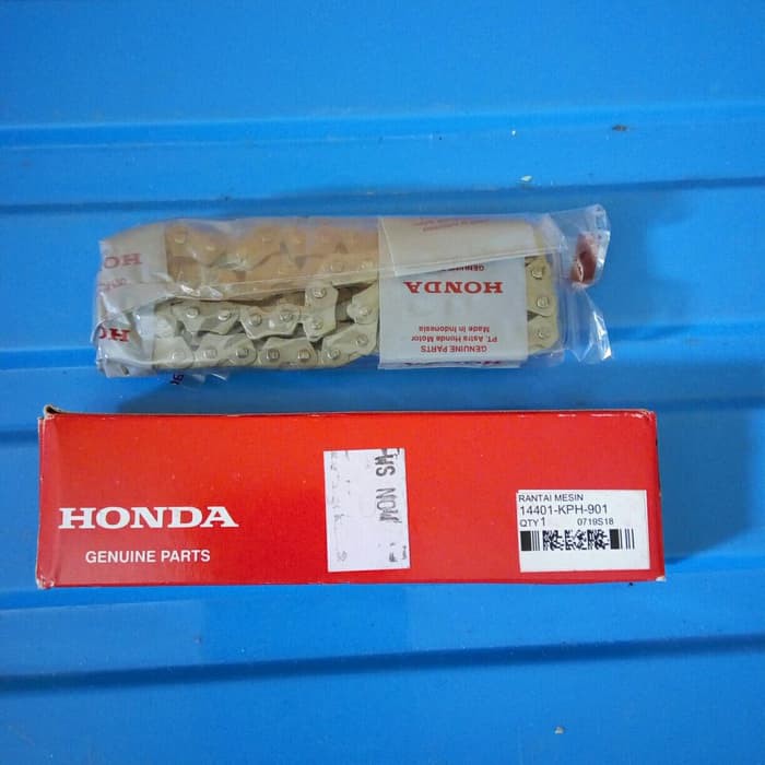 rantai keteng supra x 125 / kharisma original