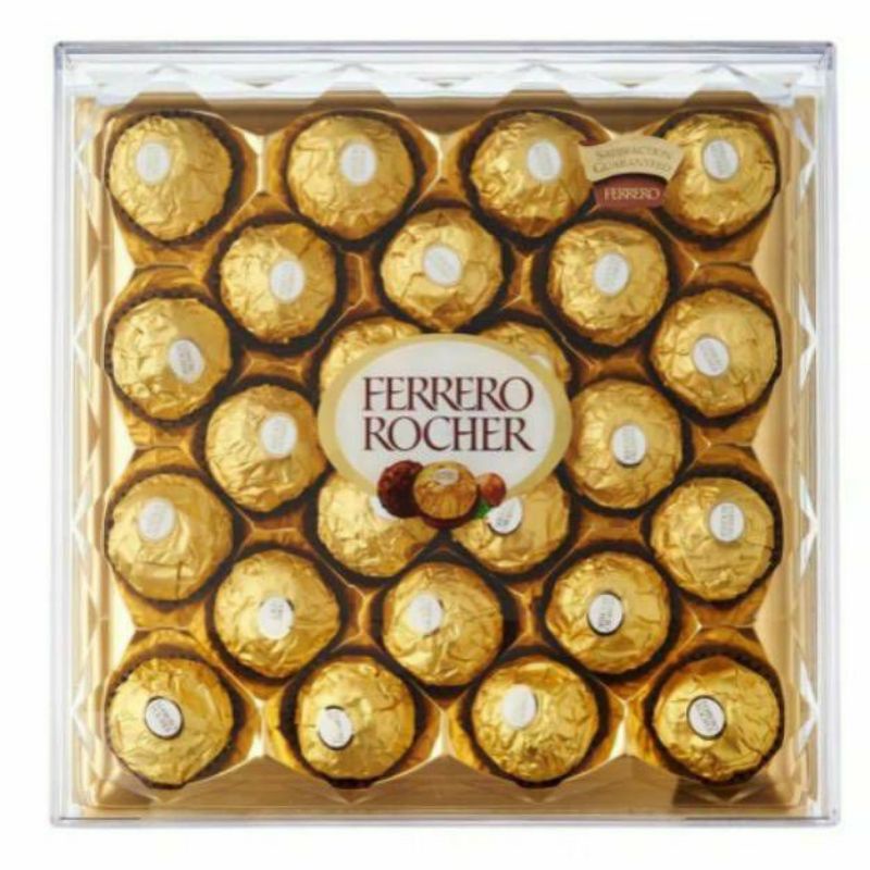 

Ferrero Rocher 24pcs / Coklat Ferrero EXP Aug 2025