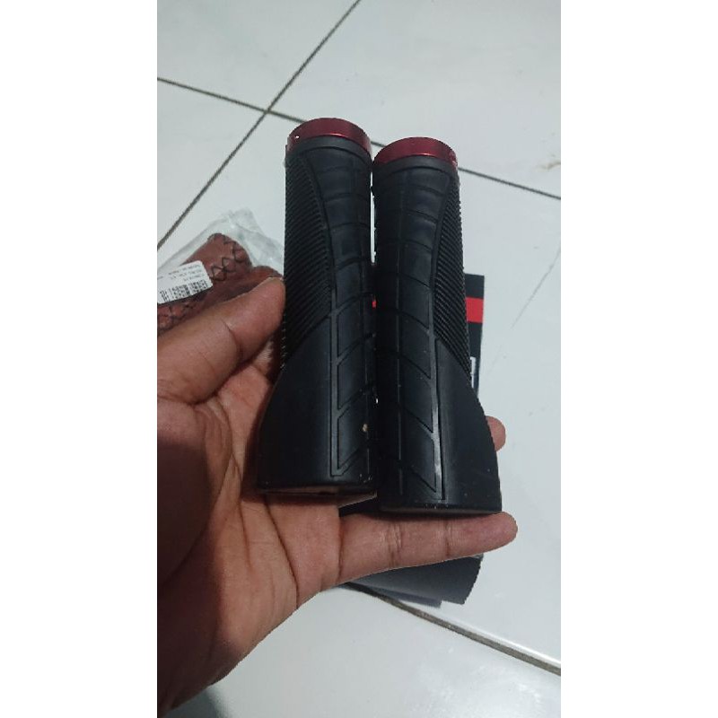 Hand Grip Sepeda lock Golok Anti selip handfat