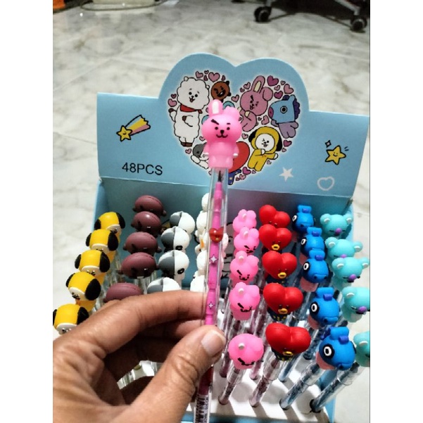 PENSIL BENSIA BT21 Character Series