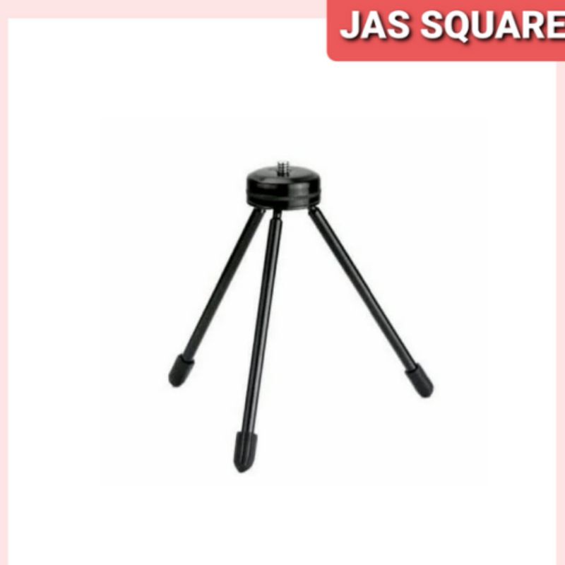 Tripod Mini Besi Handphone Kamera Ringlight Tripod Mini
