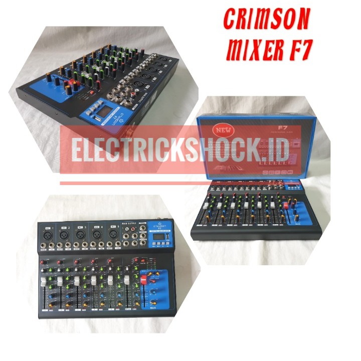Mixer Crimson F7 USB ( Original )