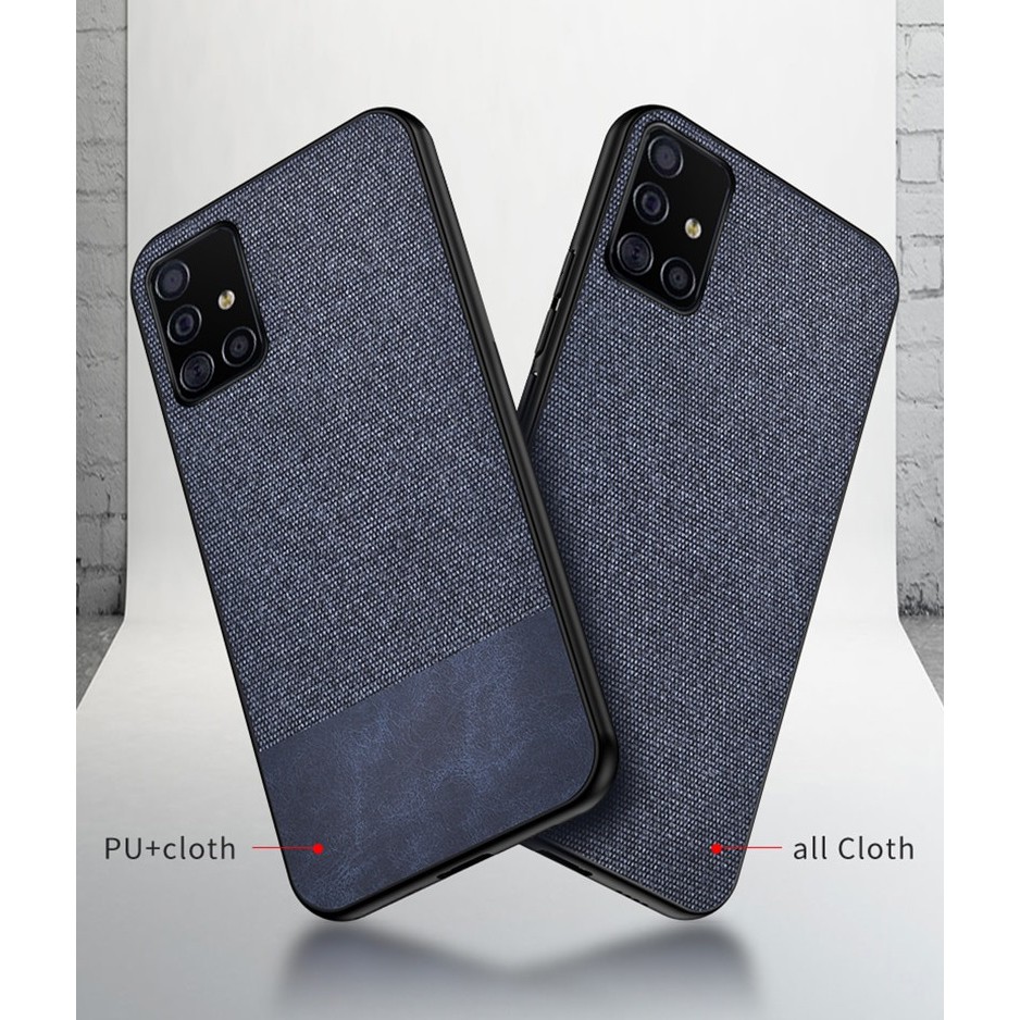 Jeans Design Case Samsung M51 Samsung M51 Case Cover