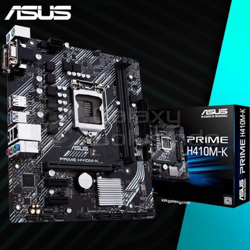 ASUS PRIME H410M-K Motherboard