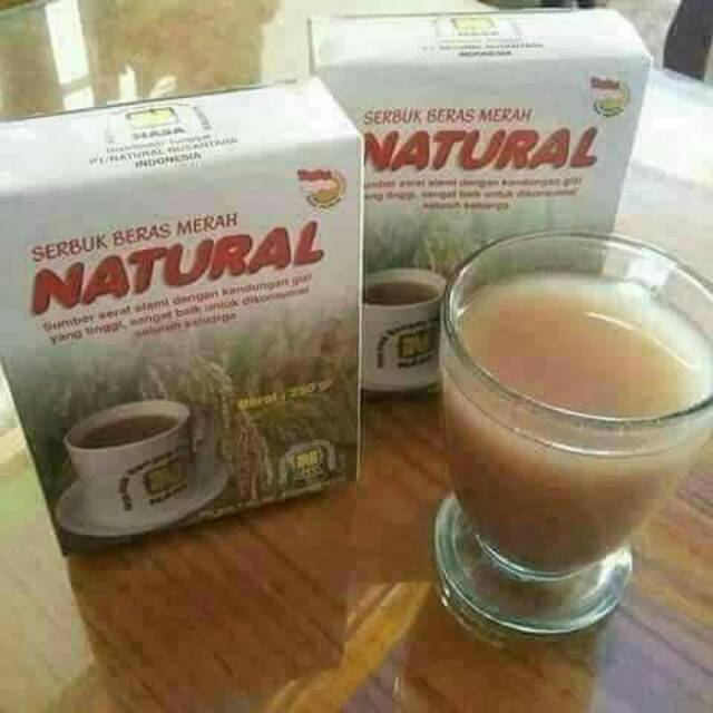 

Natural beras merah/membantu penurunan berat badan