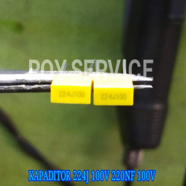 Kapasitor 224J 100V 220nF