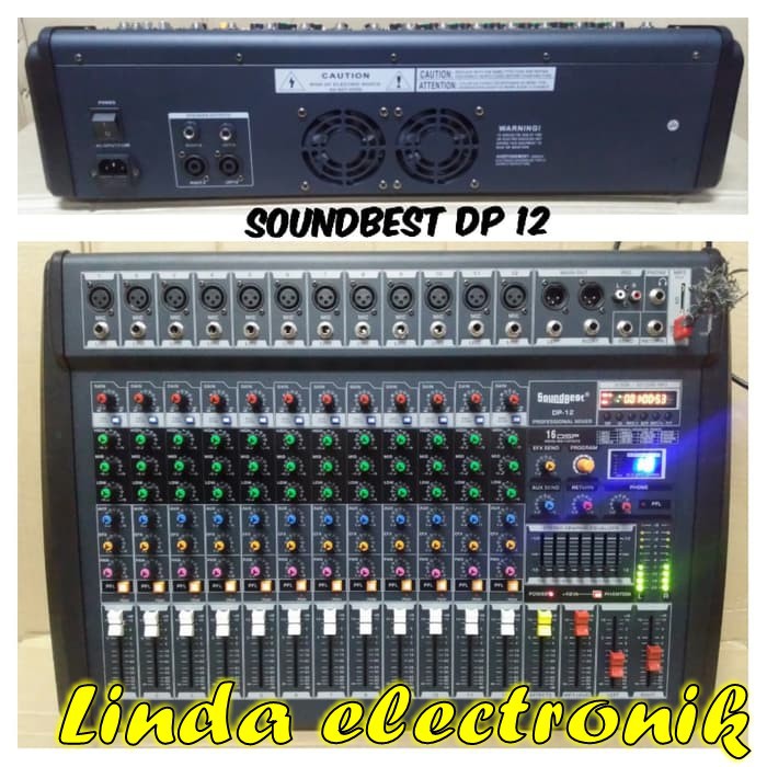 power mixer soundbest dp12 12channel soundbest dp 12