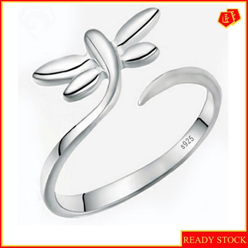 [Ready Stock]Minimalist Creative Dragonfly Ring Cute Fashion