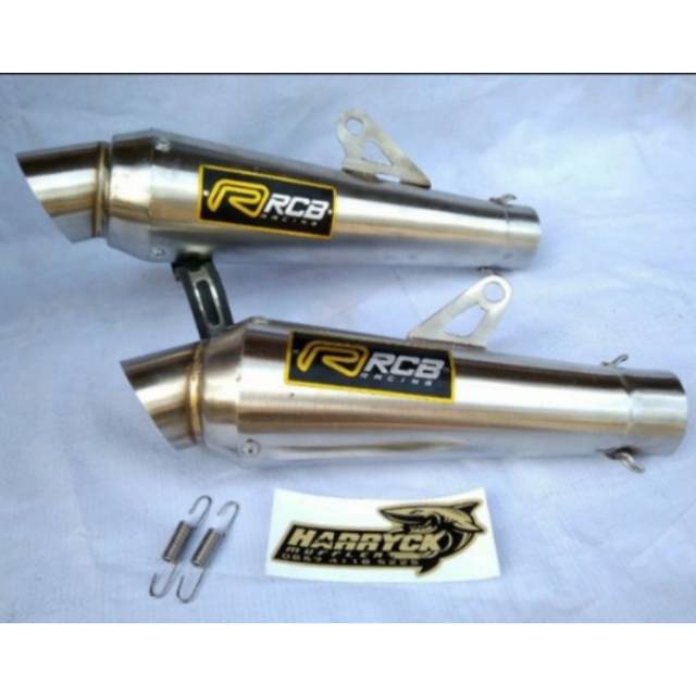 Silincer knalpot rcb only d50 mm