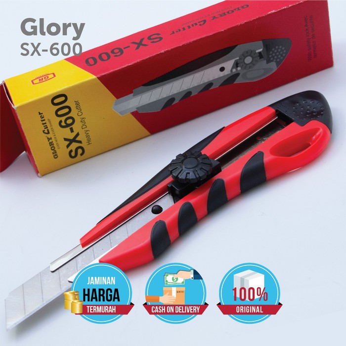 GLORY CUTTER SX600, besar