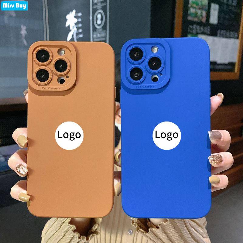 Soft Case Silikon KLEIN Biru Polos Cover Apple iphone 7 8 Plus SE2020 X XS XR 11 Pro Max