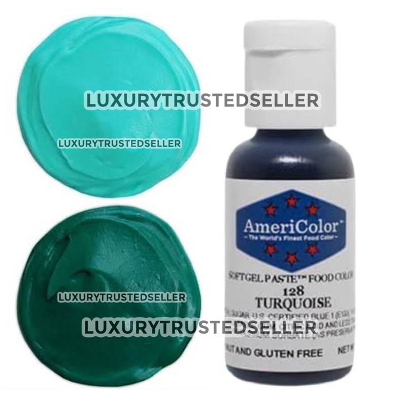 

AMERICOLOR SOFTGEL PASTE TURQUOISE 0,75 OZ