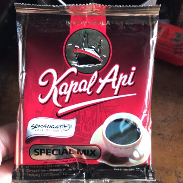 

Kapal Api SPECIAL MIX 25g