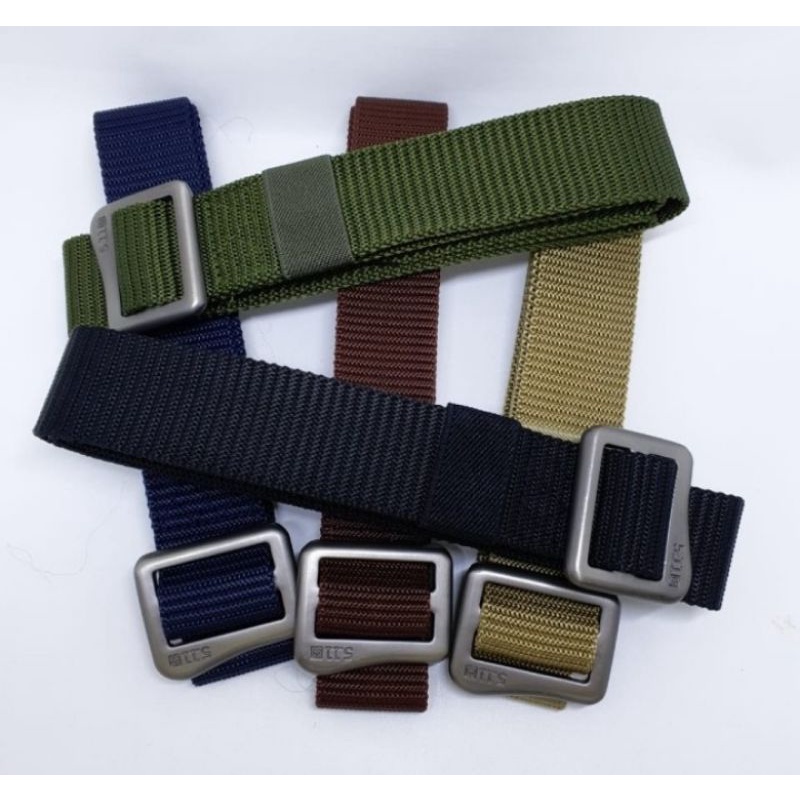 kat pinggang gesper sabuk belt military militer kain kanvas pria 5 11