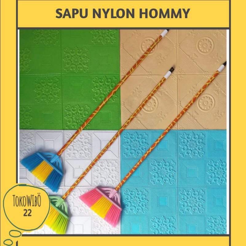 Jual Sapu Lantai Rumah Nylon Hommy Shopee Indonesia