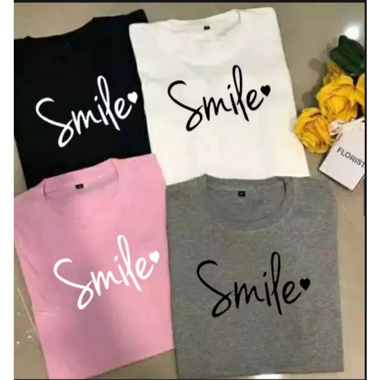 KING CLOTHES - KAOS SMILE /  KAOS SIZE S-XXL