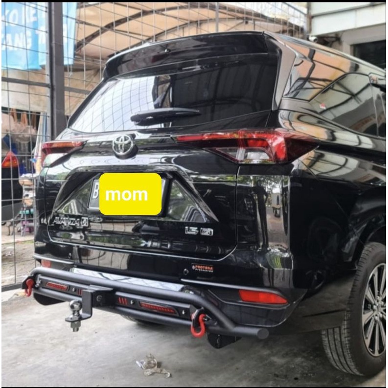 Towing bar Cobra style pengaman belakang All New Veloz 2022