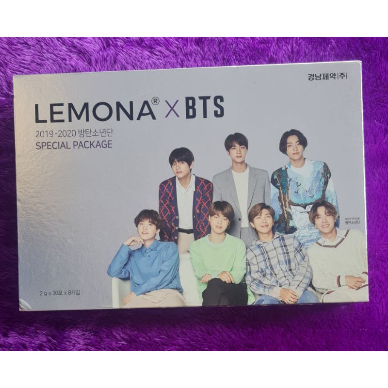 box lemona X Bts