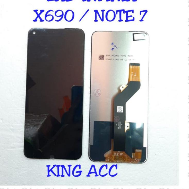 Importir Lcd Touchscreen Infinix Note 7 X690 X690b Original