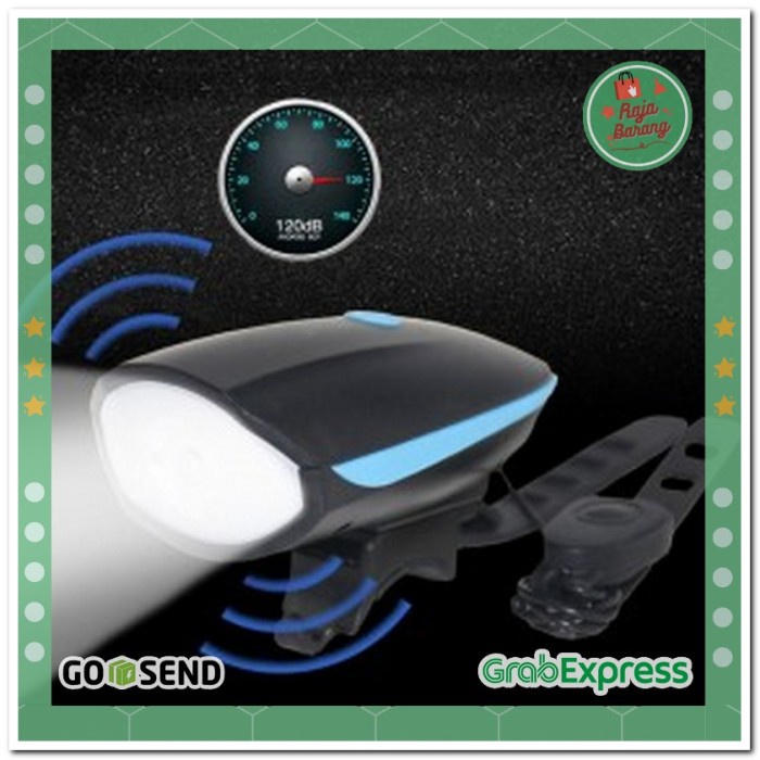Lampu Sepeda LED Cree XPG dengan Klakson