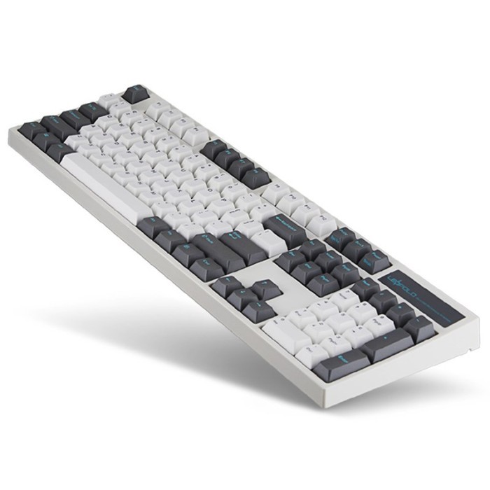 Leopold FC900R White Dark Grey Mechanical Gaming Keyboard