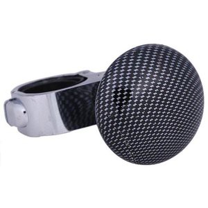 Knob Setir Mobil Power Handle Steering Car Alumunium Pegangan Putar Stir Mini Portable - Type R