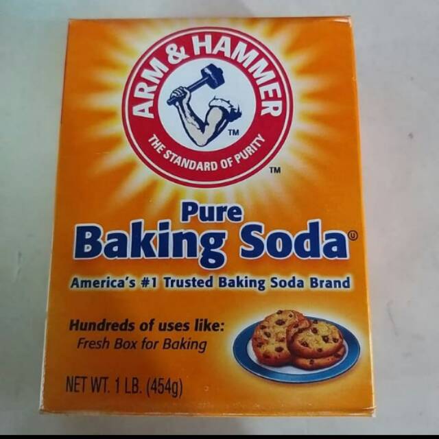 

Baking soda cap hammer