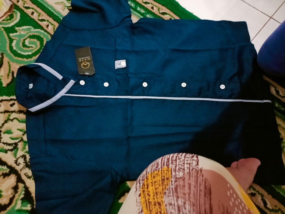 (new 2021) Couple Family Set Hawa By Toko Batik Qutbi Robbani Pekalongan