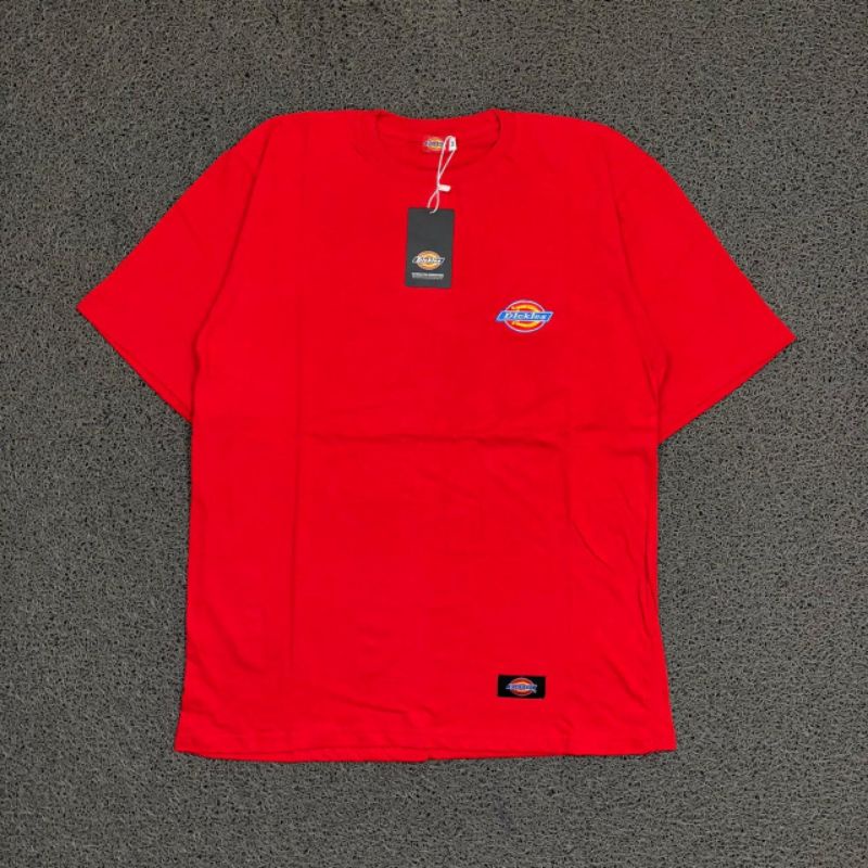 KAOS DICKIES HIGH QUALITY CASUAL HYPE FASHION PRIA